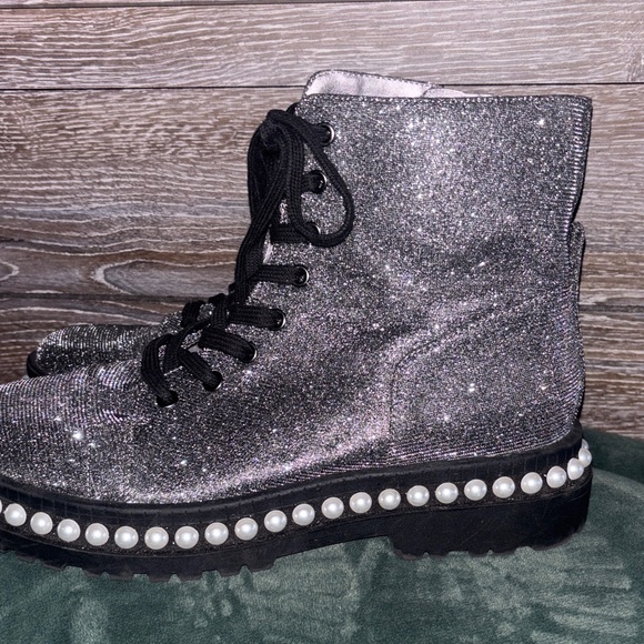 Jessica Simpson Moto Combat Boot - Picture 3 of 3